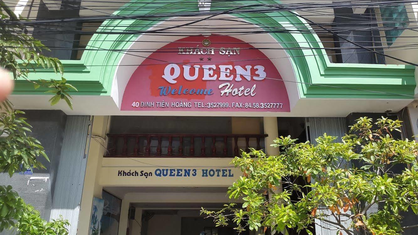 Queen 3 Hotel Nha Trang Exterior photo